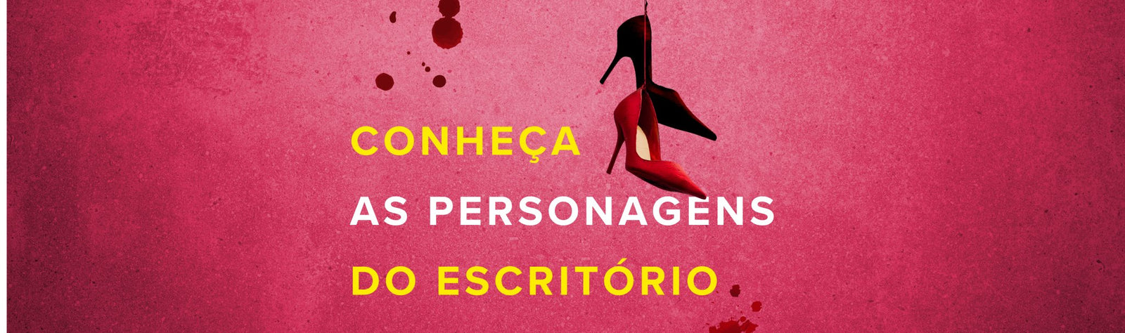 Conheça as personagens do escritório - Alma dos Livros