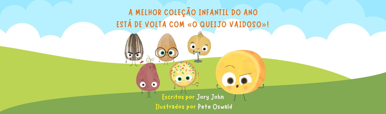 Delicioso! Ninguém resiste a este queijinho. - Alma dos Livros