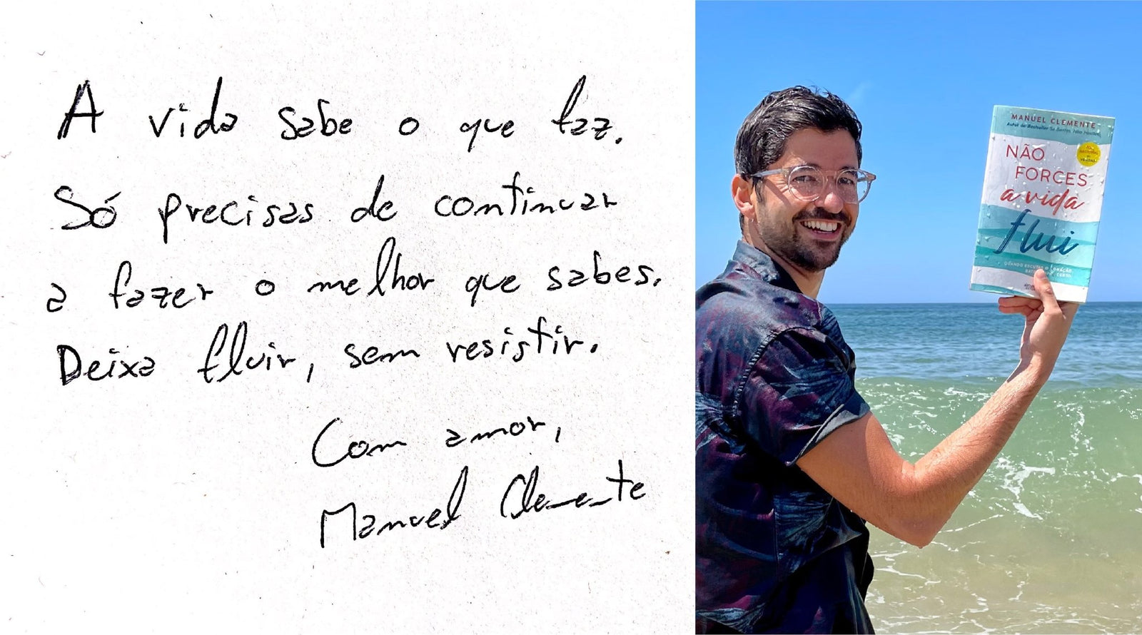 Entrevista a Manuel Clemente autor de Não Forces, a Vida Flui - Alma dos Livros