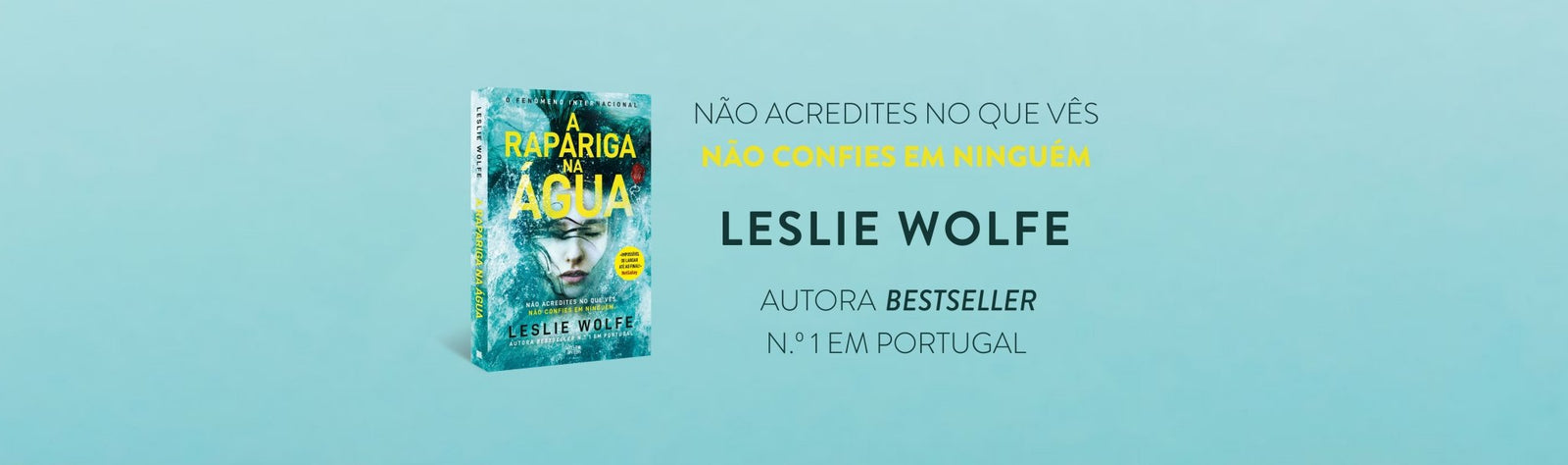 Leia já as primeiras páginas de A Rapariga na Água. - Alma dos Livros