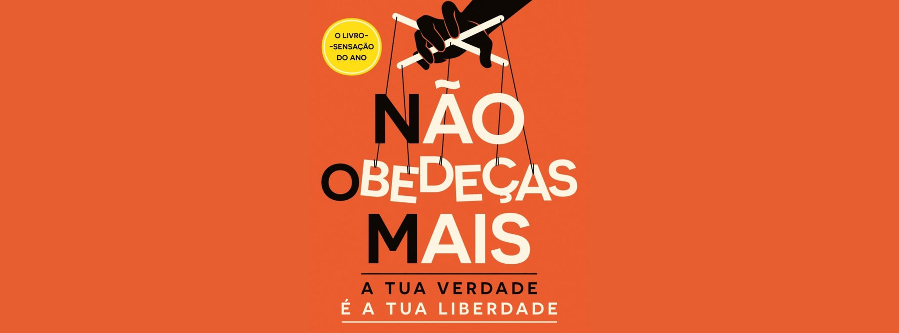 «Não Obedeças Mais», O novo livro de Gustavo Santos - Alma dos Livros
