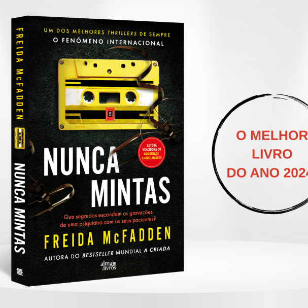 Nunca Mintas: eis o melhor LIVRO DO ANO 2024! - Alma dos Livros