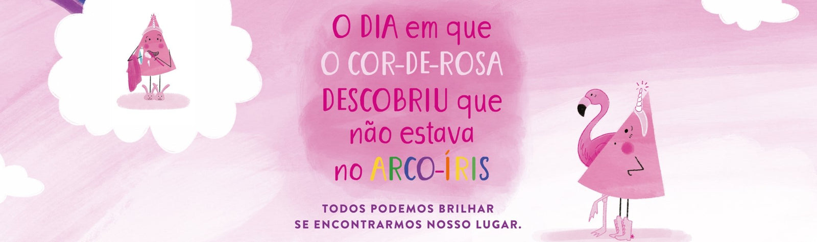 O cor-de-rosa não é uma cor? - Alma dos Livros