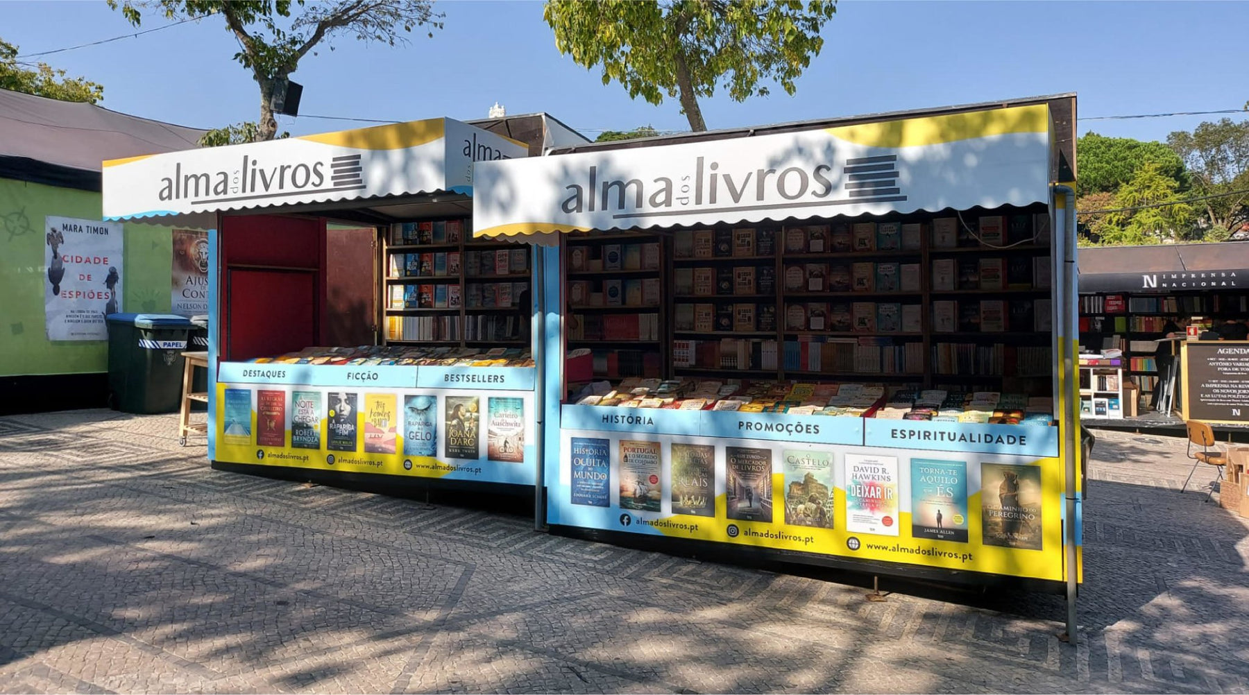 Os nossos autores na Feira do Livro de Lisboa - Alma dos Livros