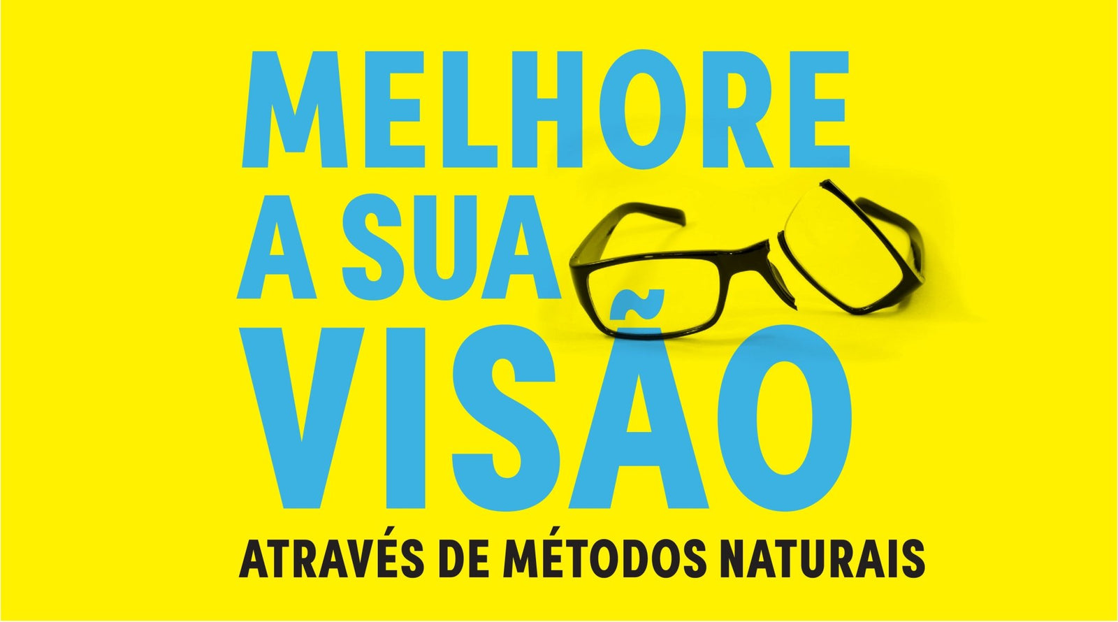 PARA TODOS OS QUE ESTÃO CANSADOS DE USAR ÓCULOS - Alma dos Livros