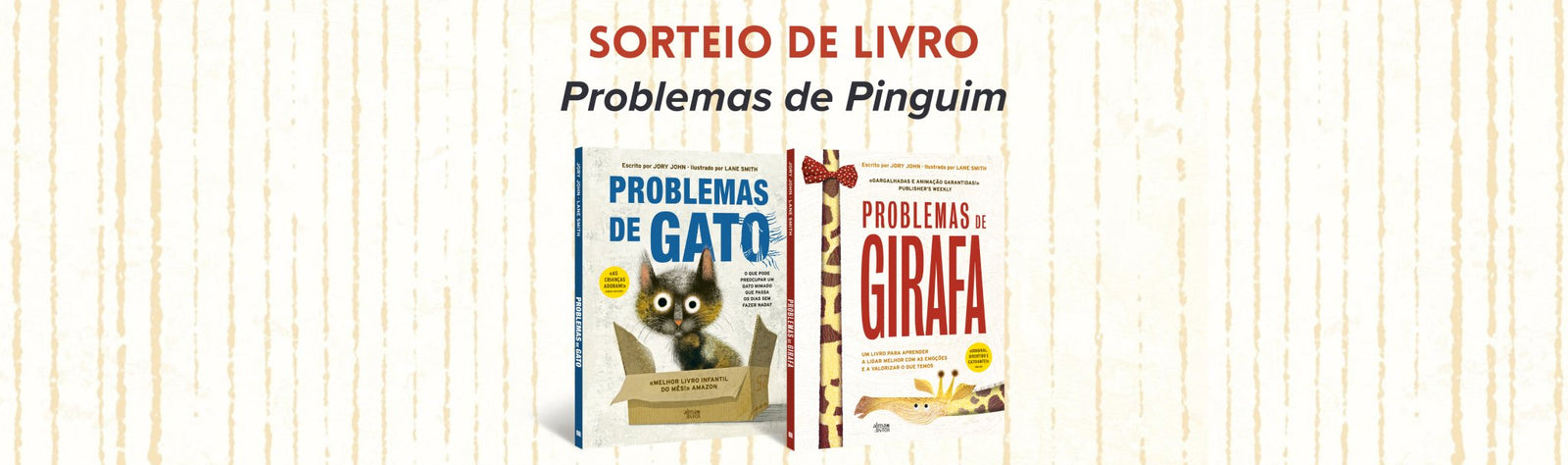 SORTEIO DE LIVRO: 𝙋𝙧𝙤𝙗𝙡𝙚𝙢𝙖𝙨 𝙙𝙚 𝙋𝙞𝙣𝙜𝙪𝙞𝙢 - Alma dos Livros