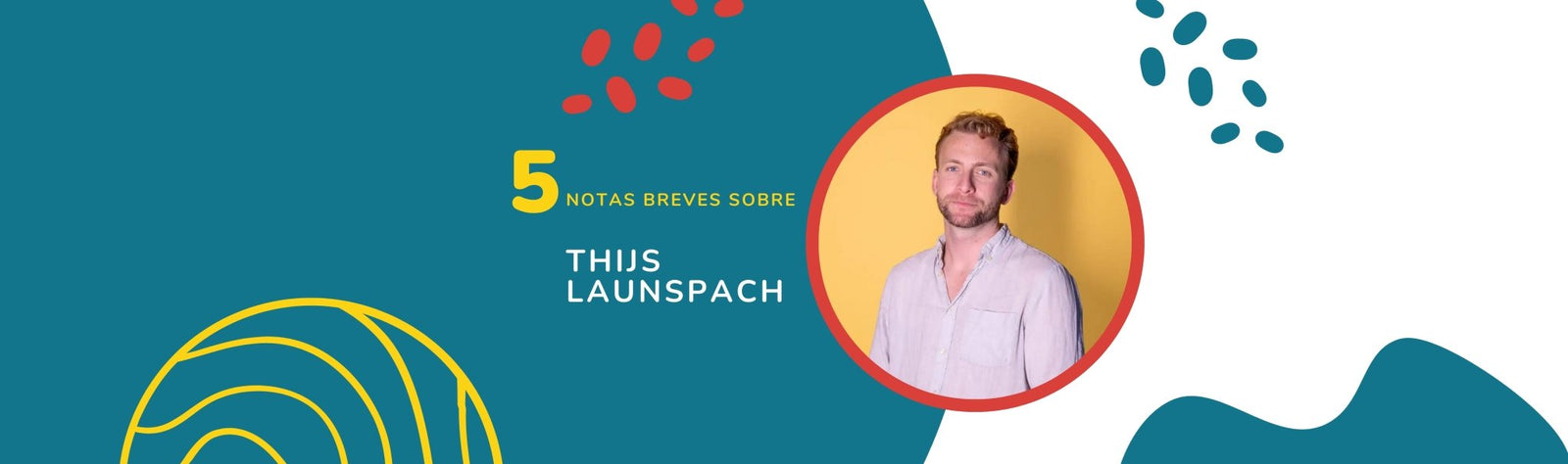 Thijs Launspach: 5 perguntas ao autor do livro Vive Sem Stress e o Resto que se F*da - Alma dos Livros