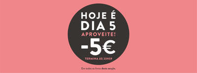 Aproveite! - 5 EUROS.