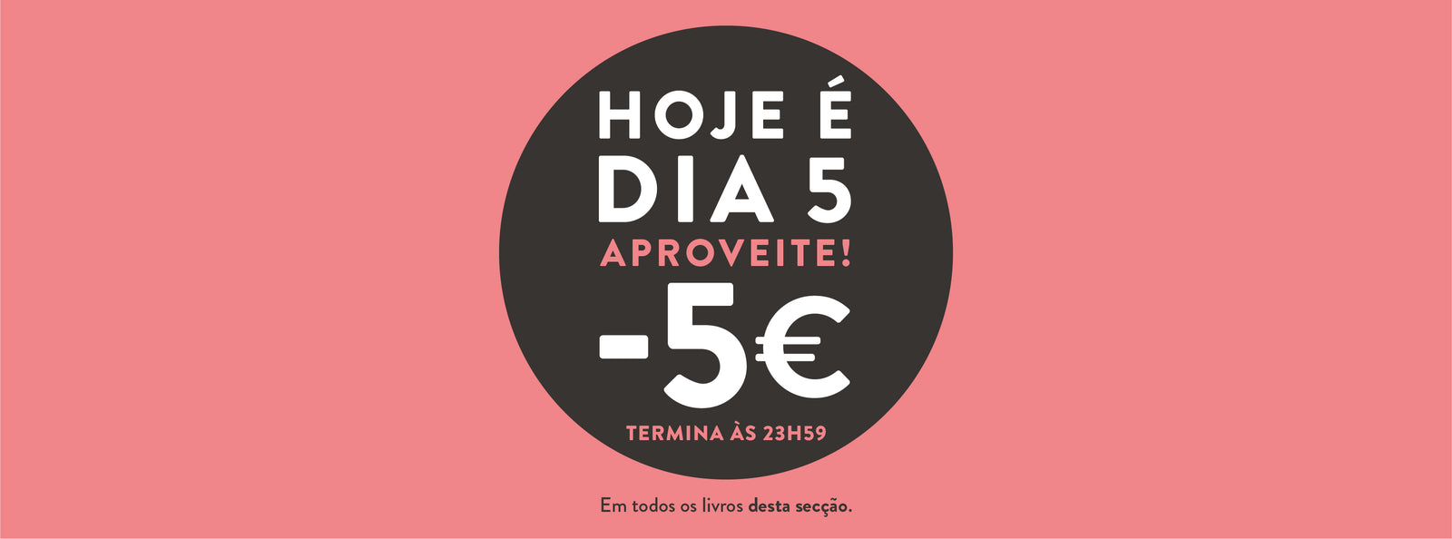 Aproveite! - 5 EUROS.