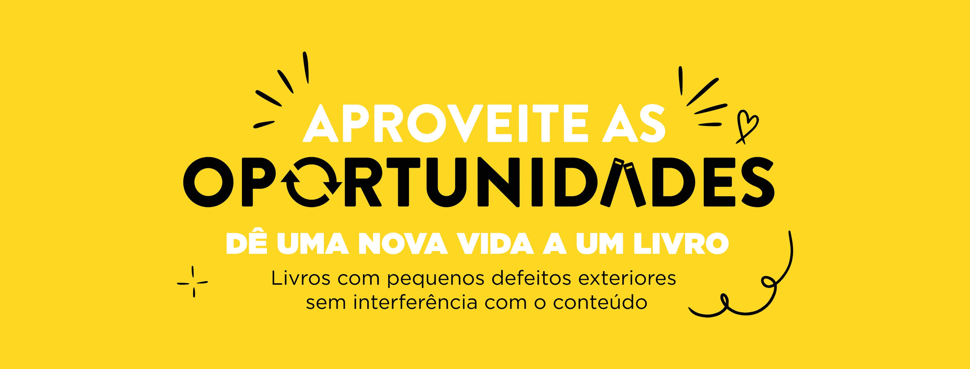 Oportunidades - Alma dos livros