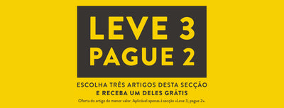 Leve 3, Pague 2!