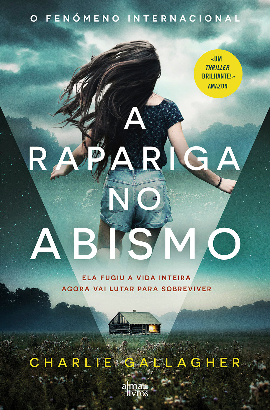 A Rapariga no Abismo (danificado)