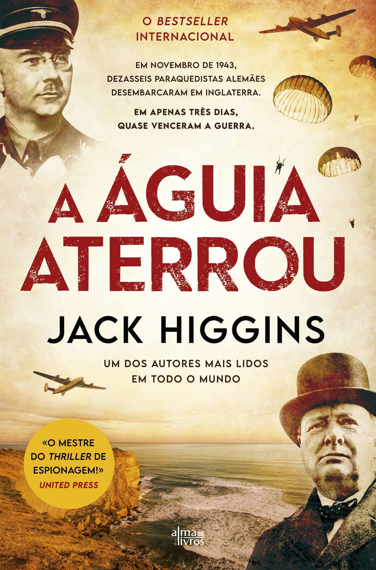 A Águia Aterrou (danificado)