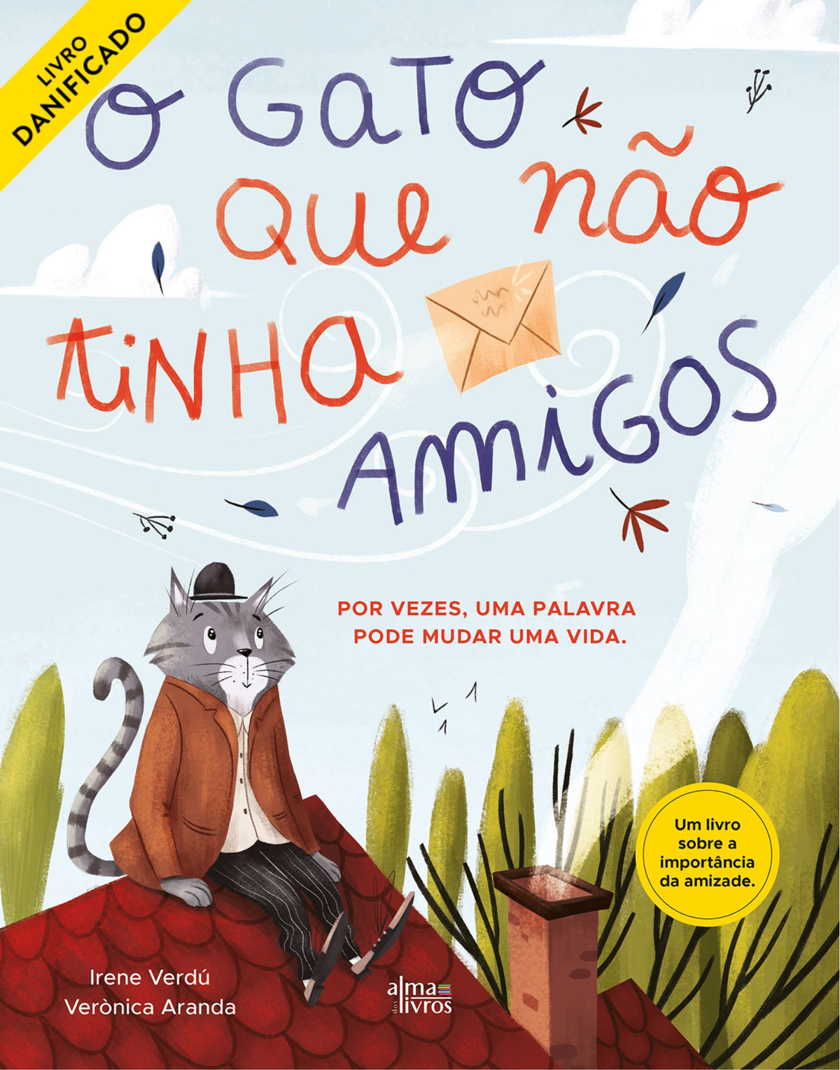 O Gato que Não Tinha Amigos (danificado)
