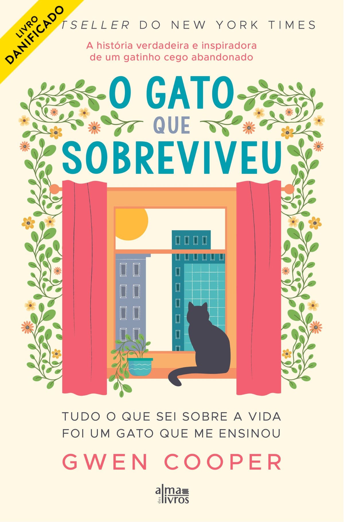 O Gato que Sobreviveu (danificado)