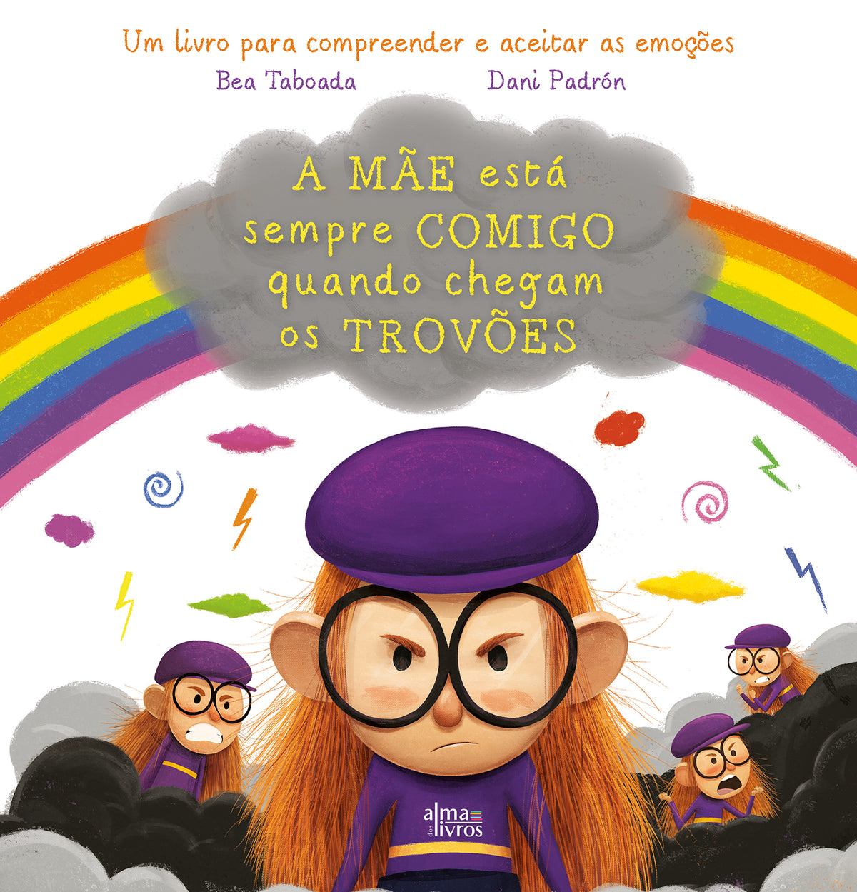A Mãe Está Sempre Comigo Quando Chegam os Trovões