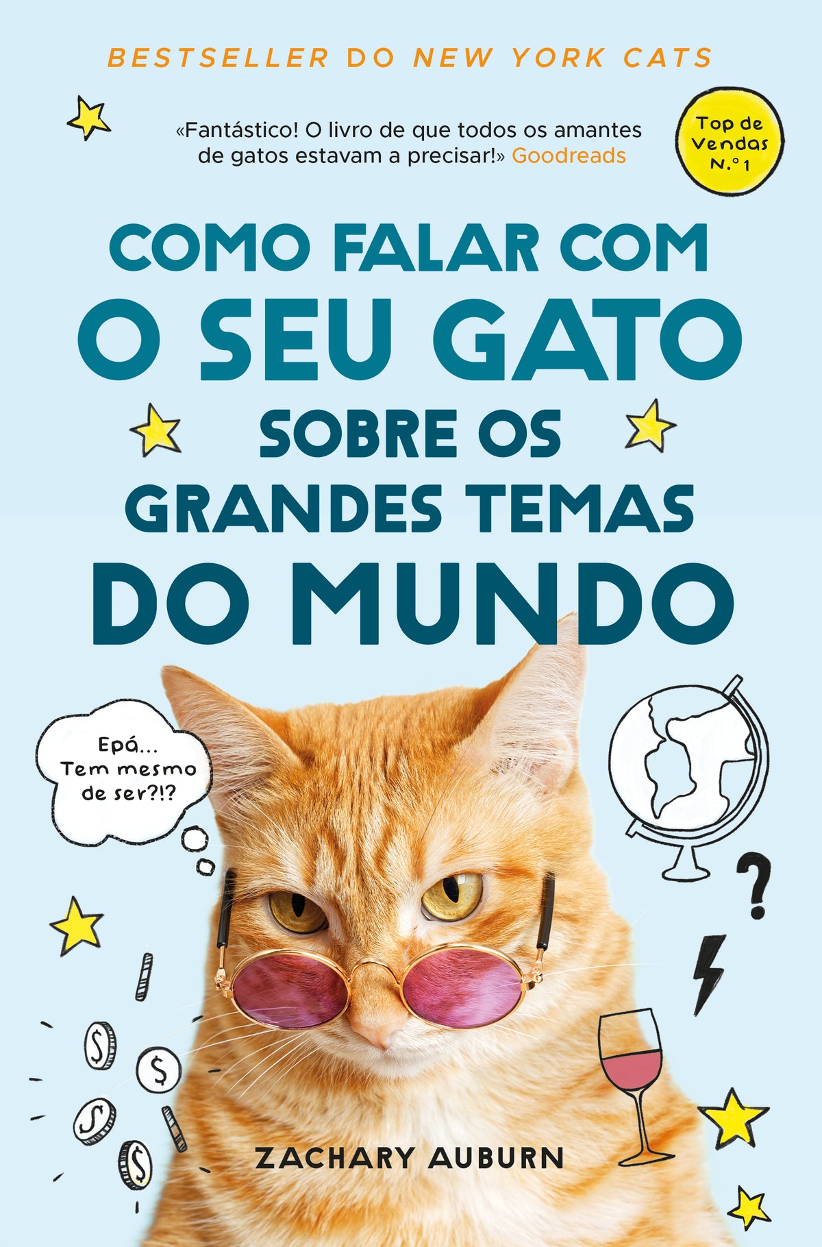 Como Falar Com o Seu Gato Sobre os Grandes Temas do Mundo (danificado)