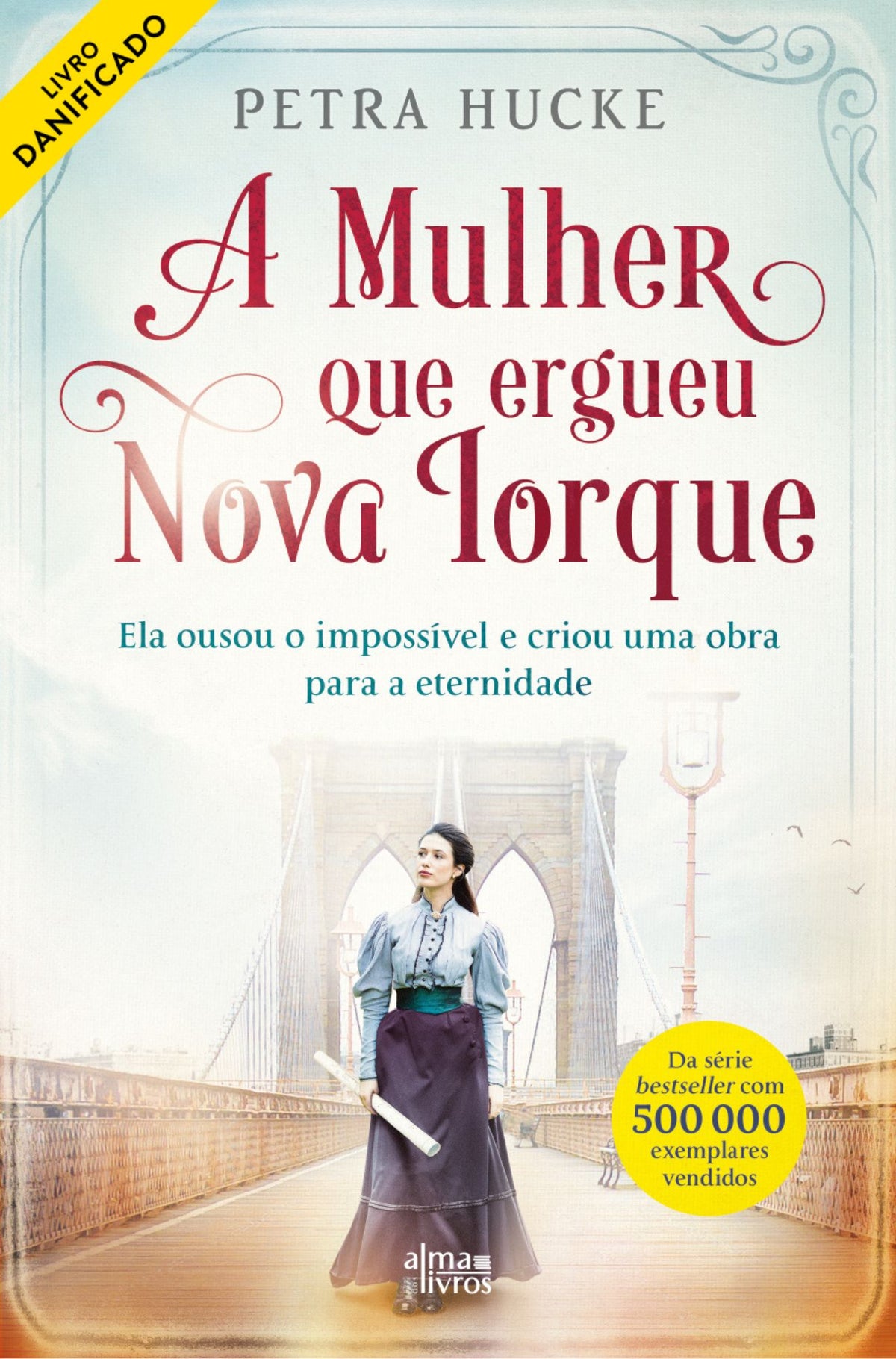 A Mulher Que Ergueu Nova Iorque (danificado)
