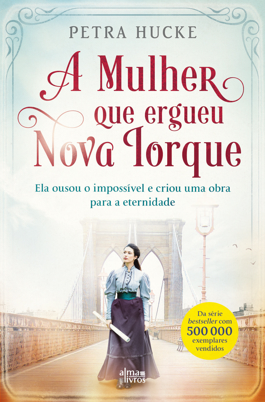 A Mulher Que Ergueu Nova Iorque (danificado)