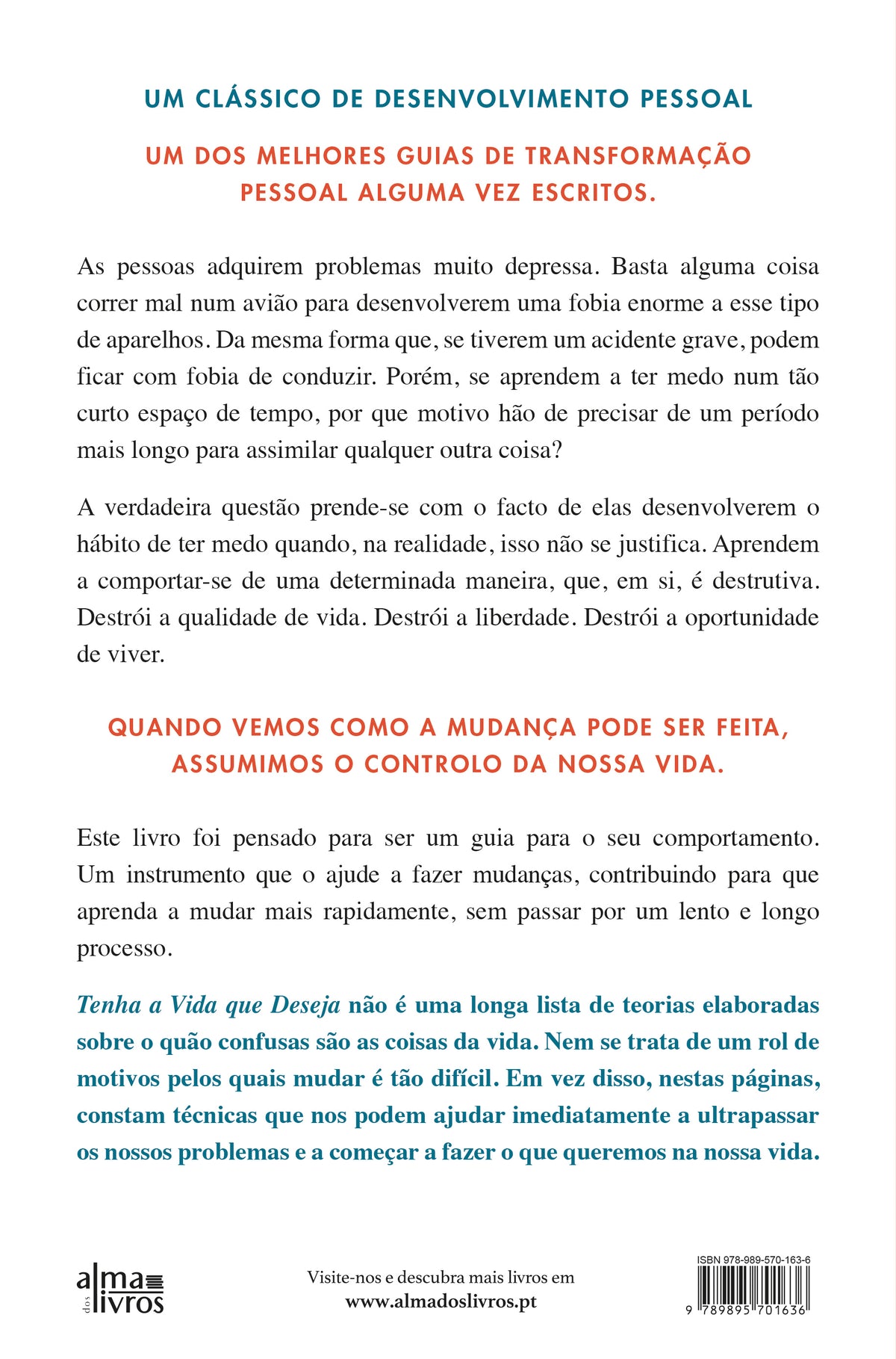 Tenha a Vida que Deseja
