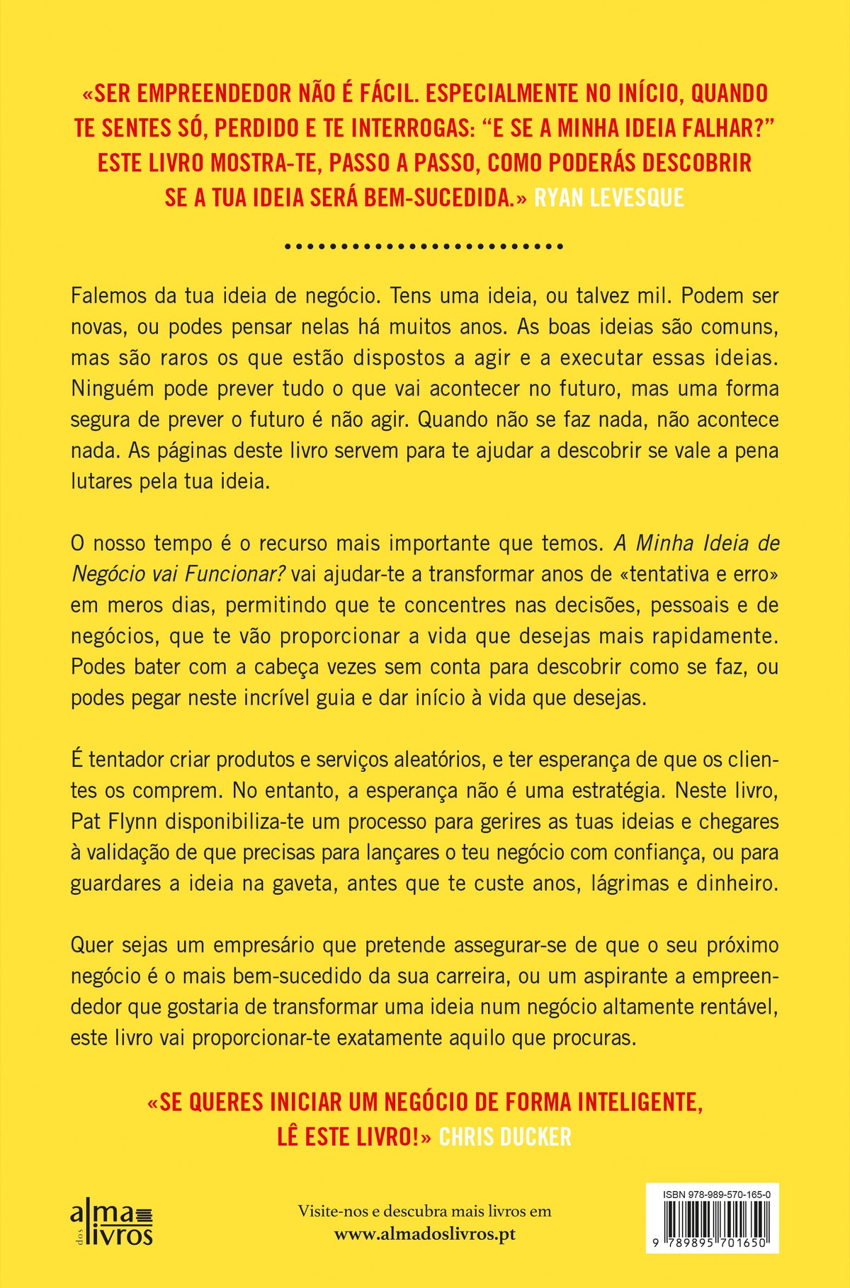 A Minha Ideia de Negócio Vai Funcionar?