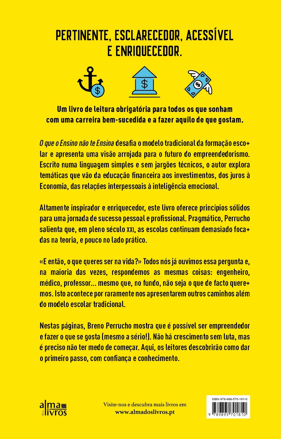 O que o Ensino Não te Ensina