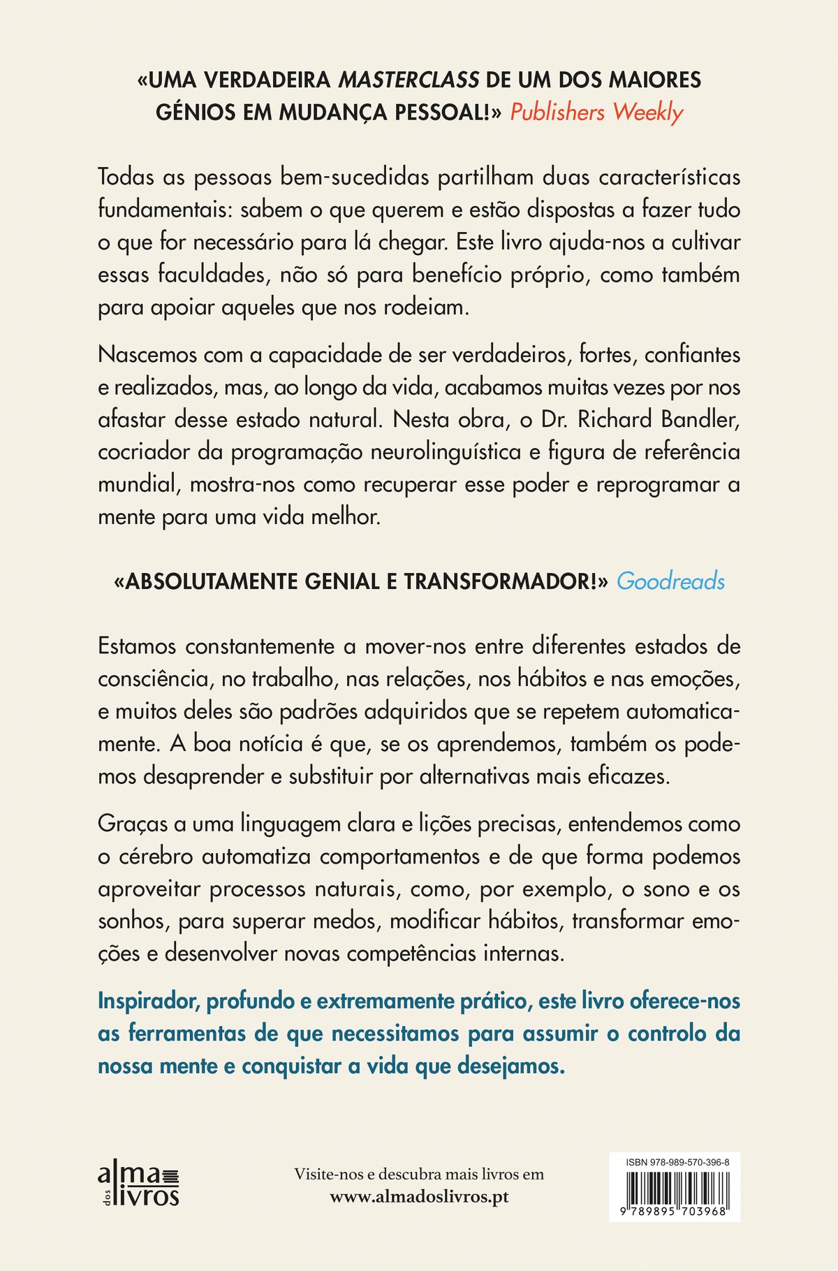 A Linguagem da Mente (Receba a 21 de janeiro)