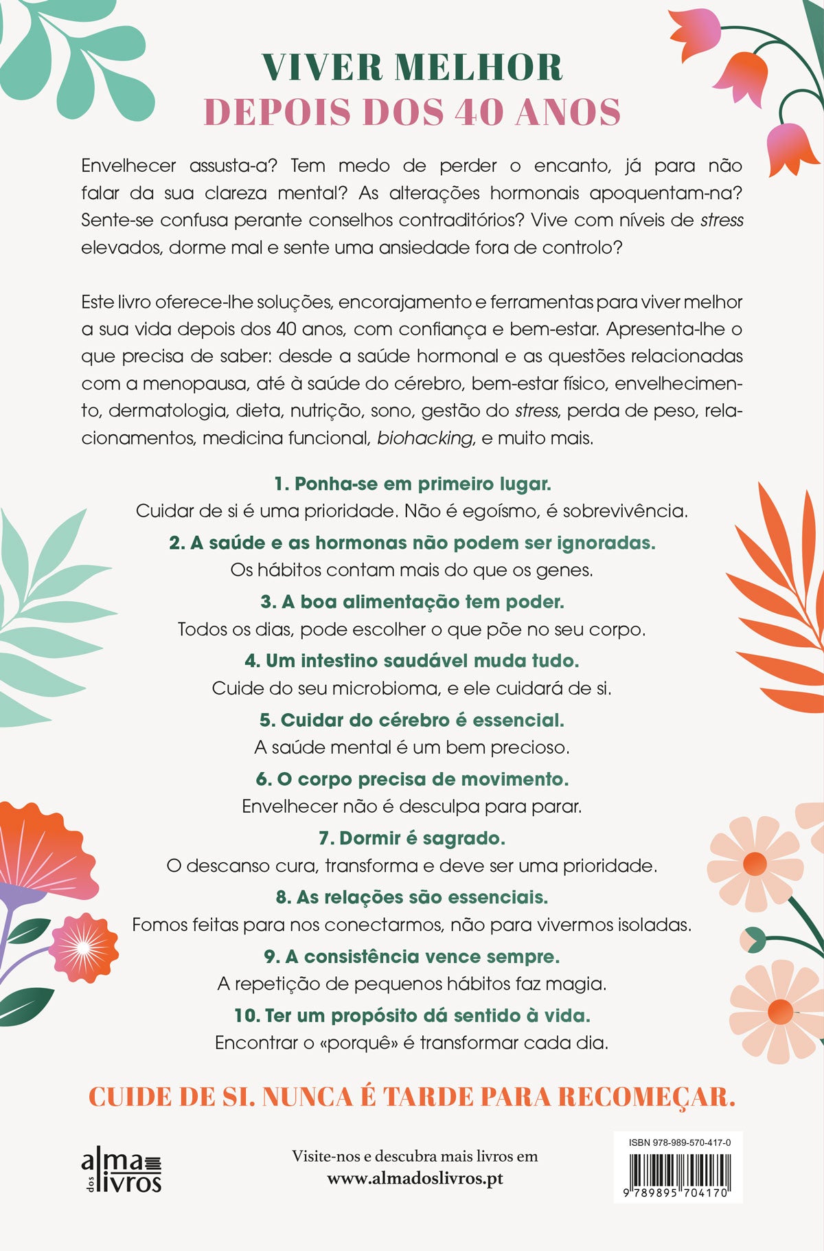 Viver melhor depois dos 40 Anos (Receba a 25 de setembro)
