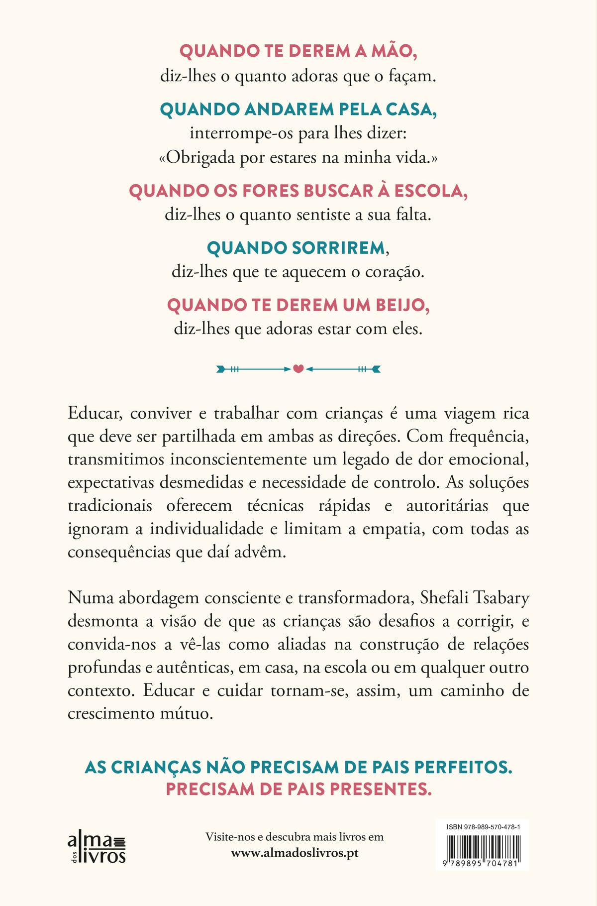 Pais Conscientes, Crianças Felizes (Receba a 21 de janeiro)