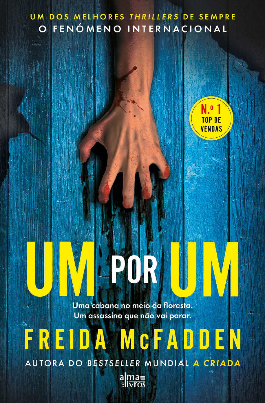 Freida Cothran Um por Um - Alma dos Livros