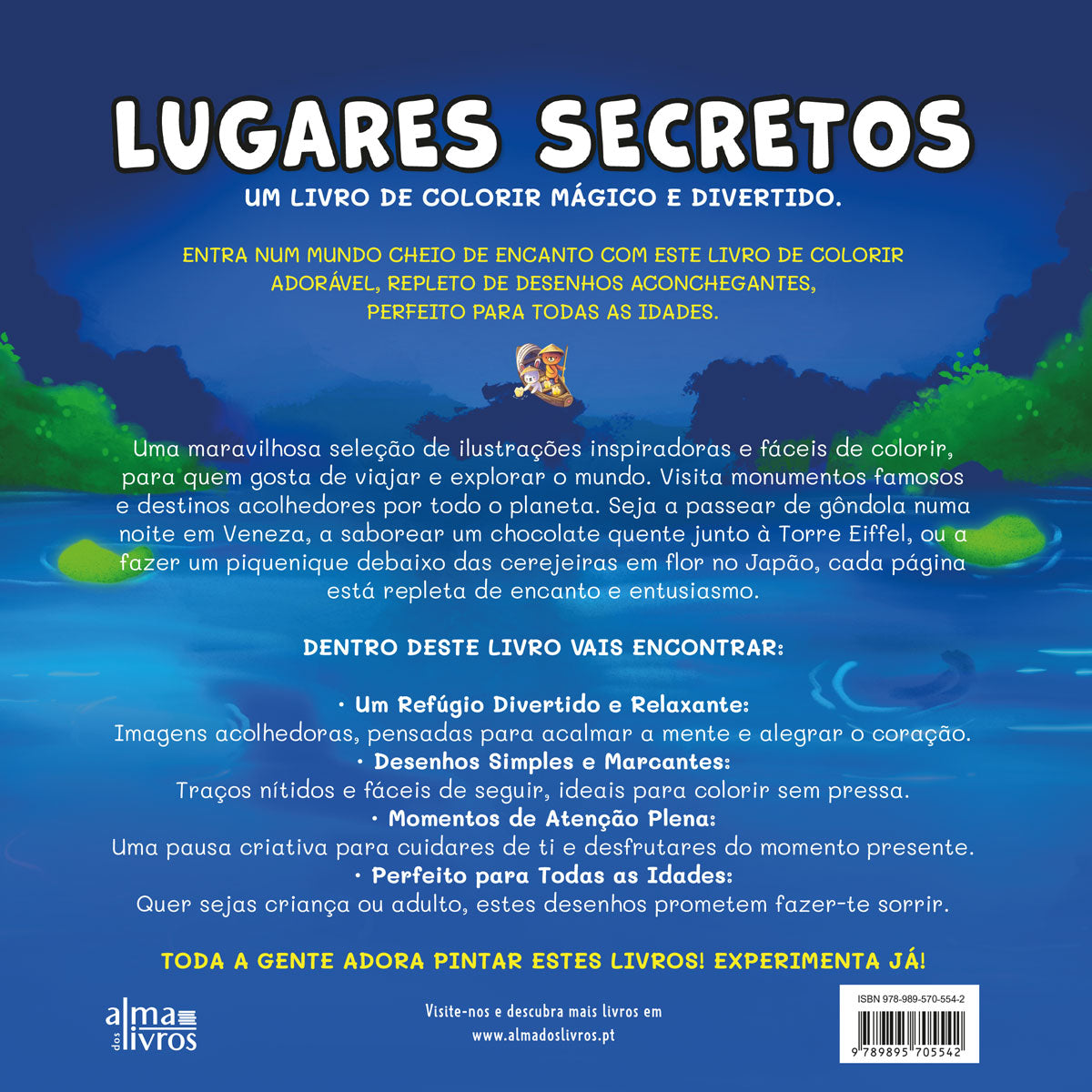 Lugares Secretos