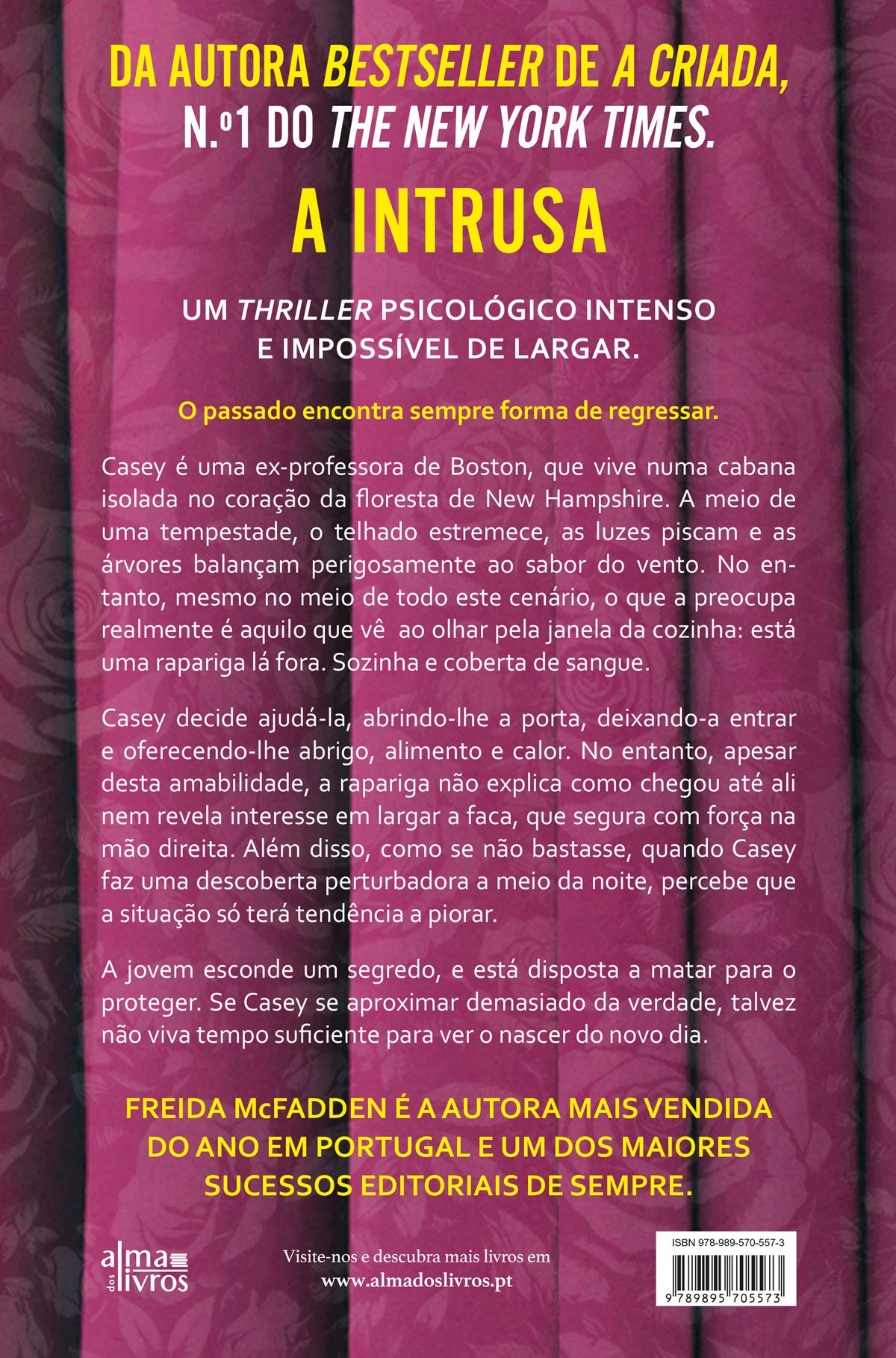A Intrusa (Receba a 06 de novembro)