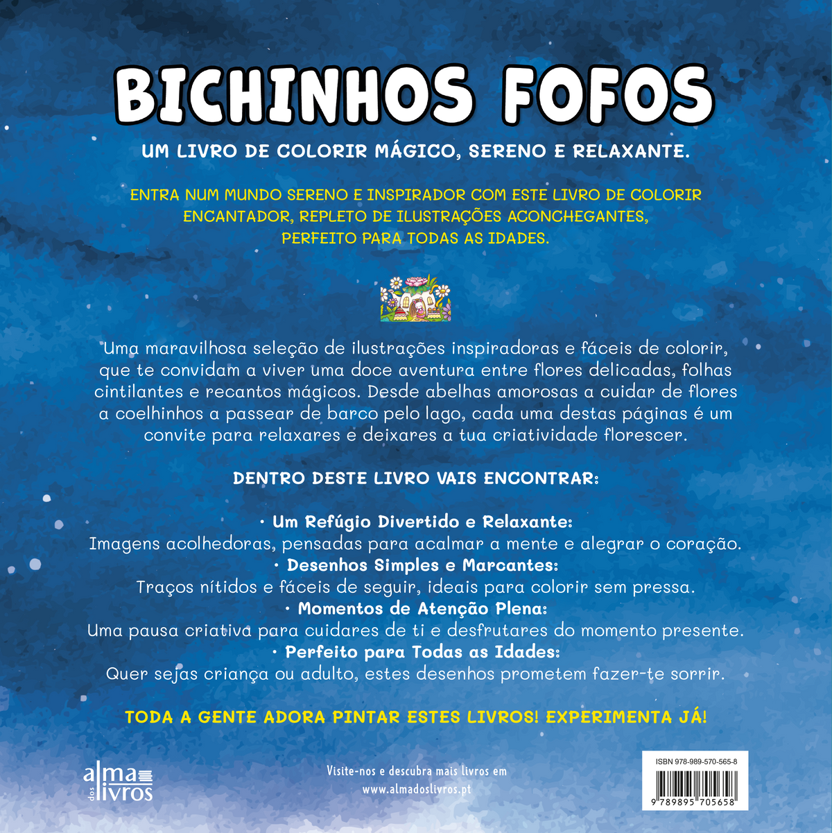 Bichinhos Fofos (Receba a 13 de novembro)