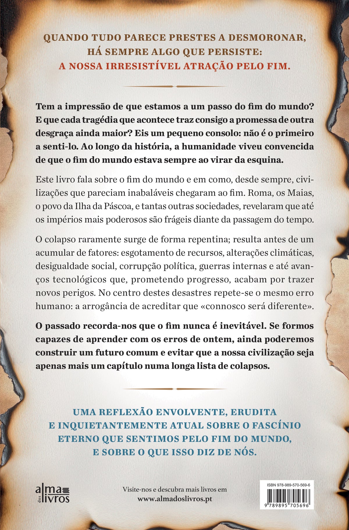 Uma Breve História do Fim do Mundo (Receba a 21 de janeiro)