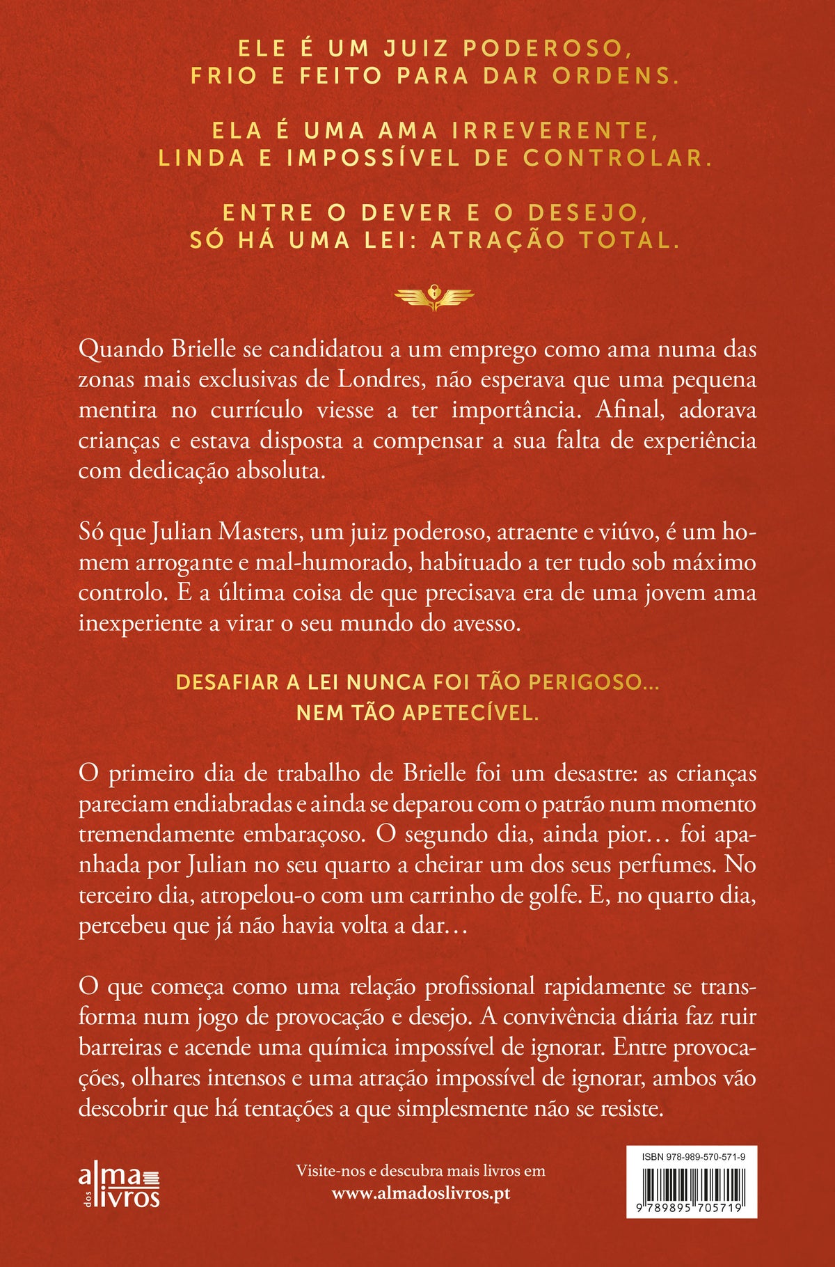 Mr. Masters - As Leis do Desejo (Receba a 21 de janeiro)