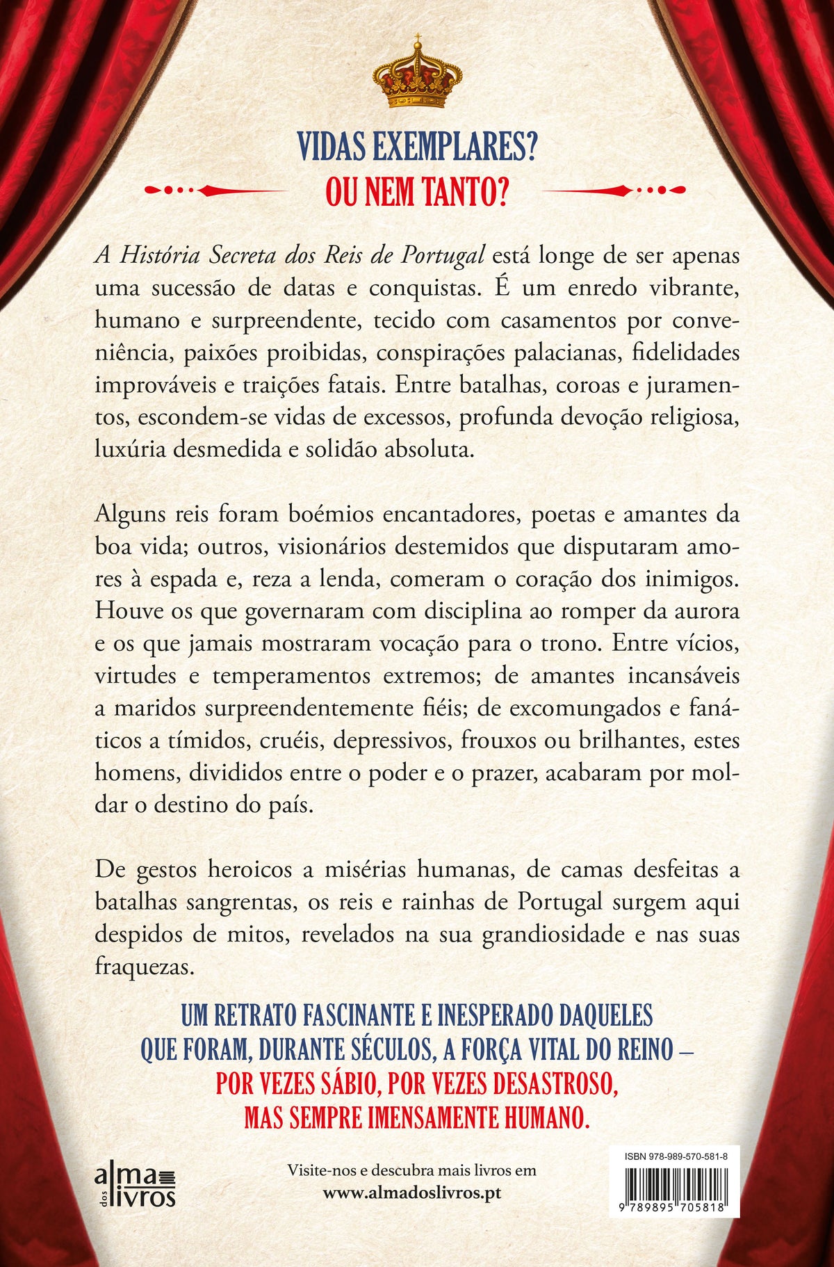 A História Secreta dos Reis de Portugal