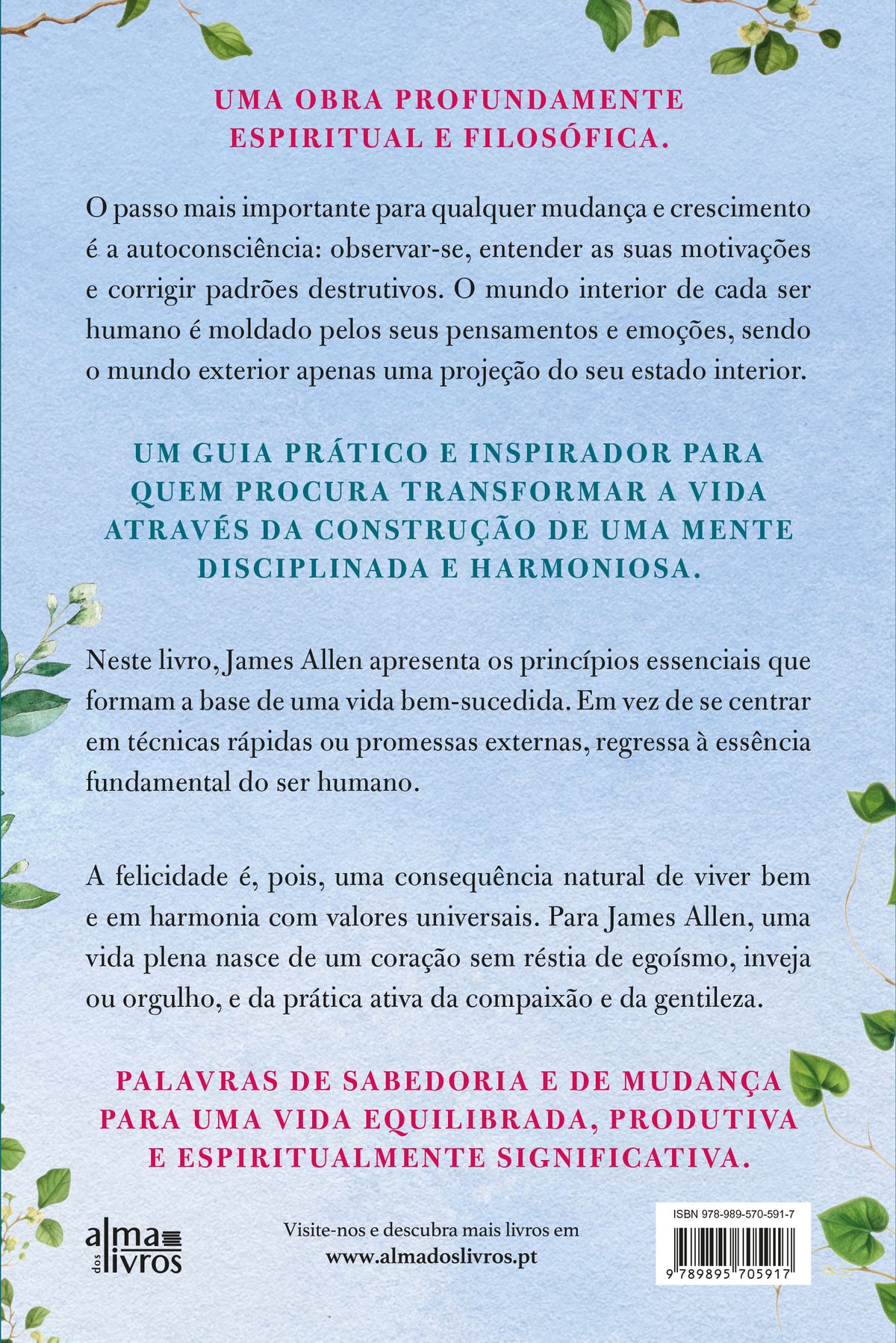 Palavras de Sabedoria (Receba a 21 de janeiro)