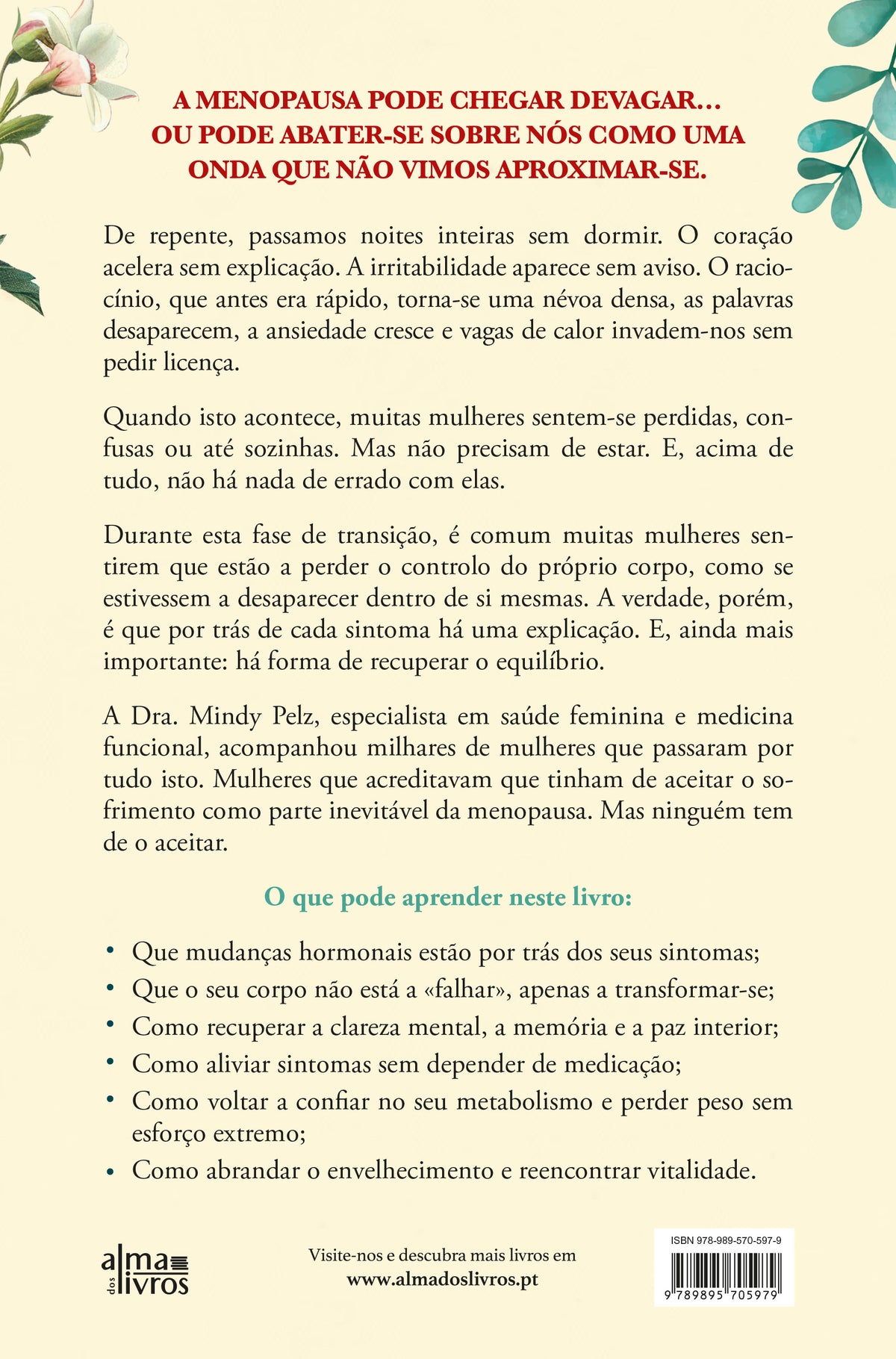 O Manual da Menopausa (Receba a 25 de fevereiro)