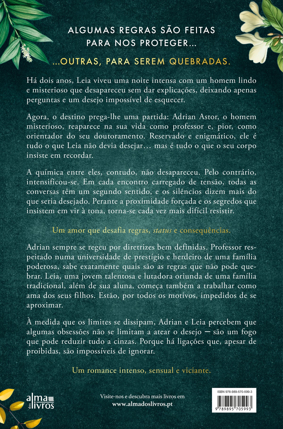 Professor, Quebrámos as Regras (Receba a 25 de fevereiro)