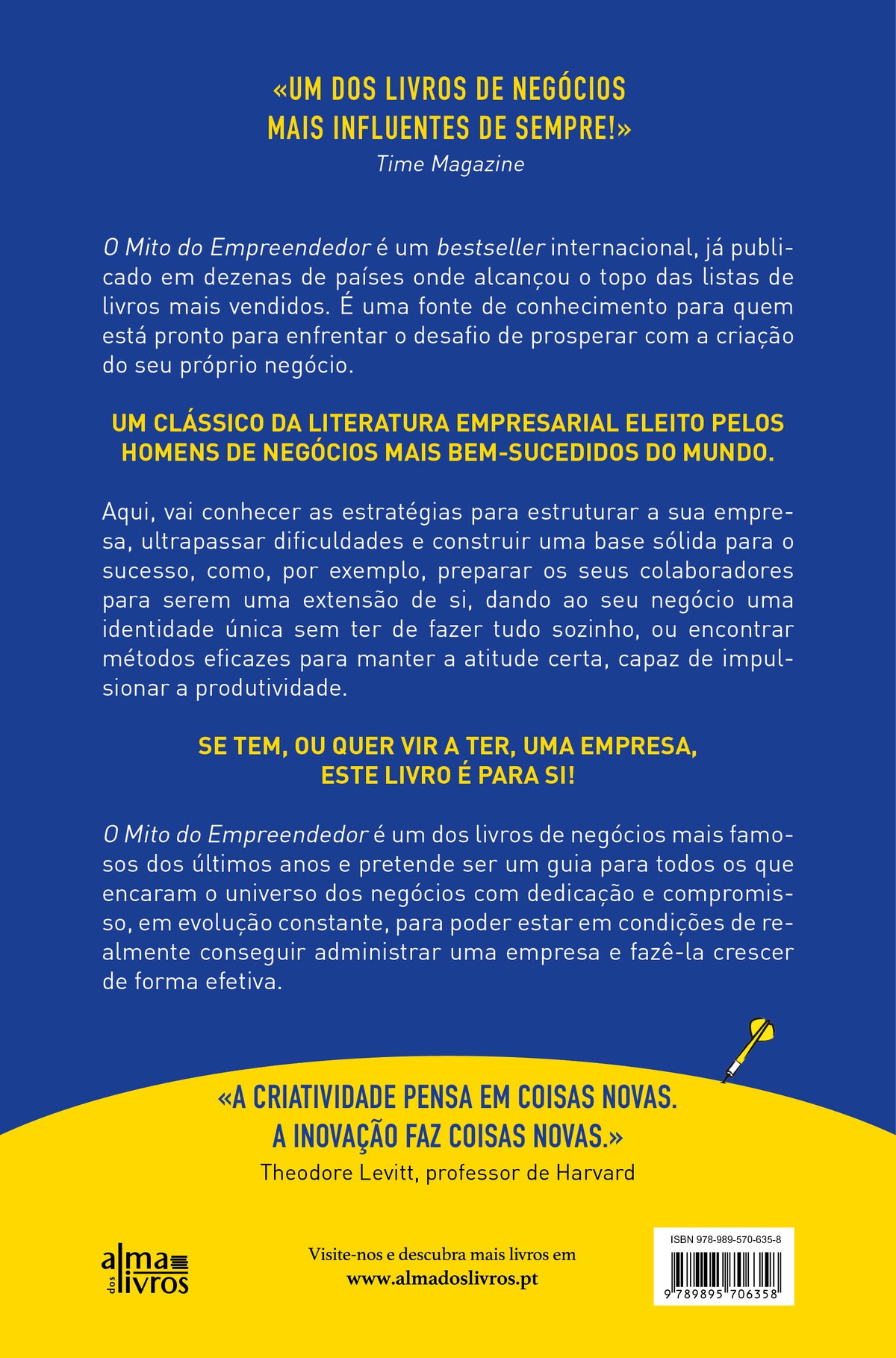 O Mito do Empreendedor (Receba a 11 de março)