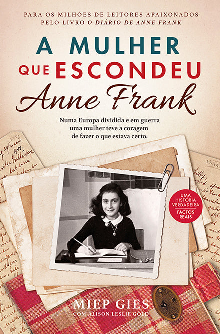 A Mulher que Escondeu Anne Frank (danificado)