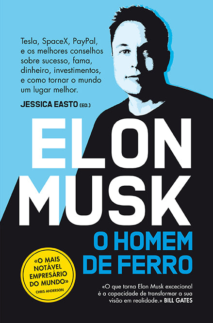 Elon Musk: Homem de Ferro (danificado)