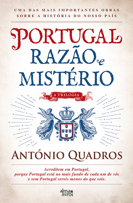Portugal, Razão e Mistério - A Trilogia (Danificado)