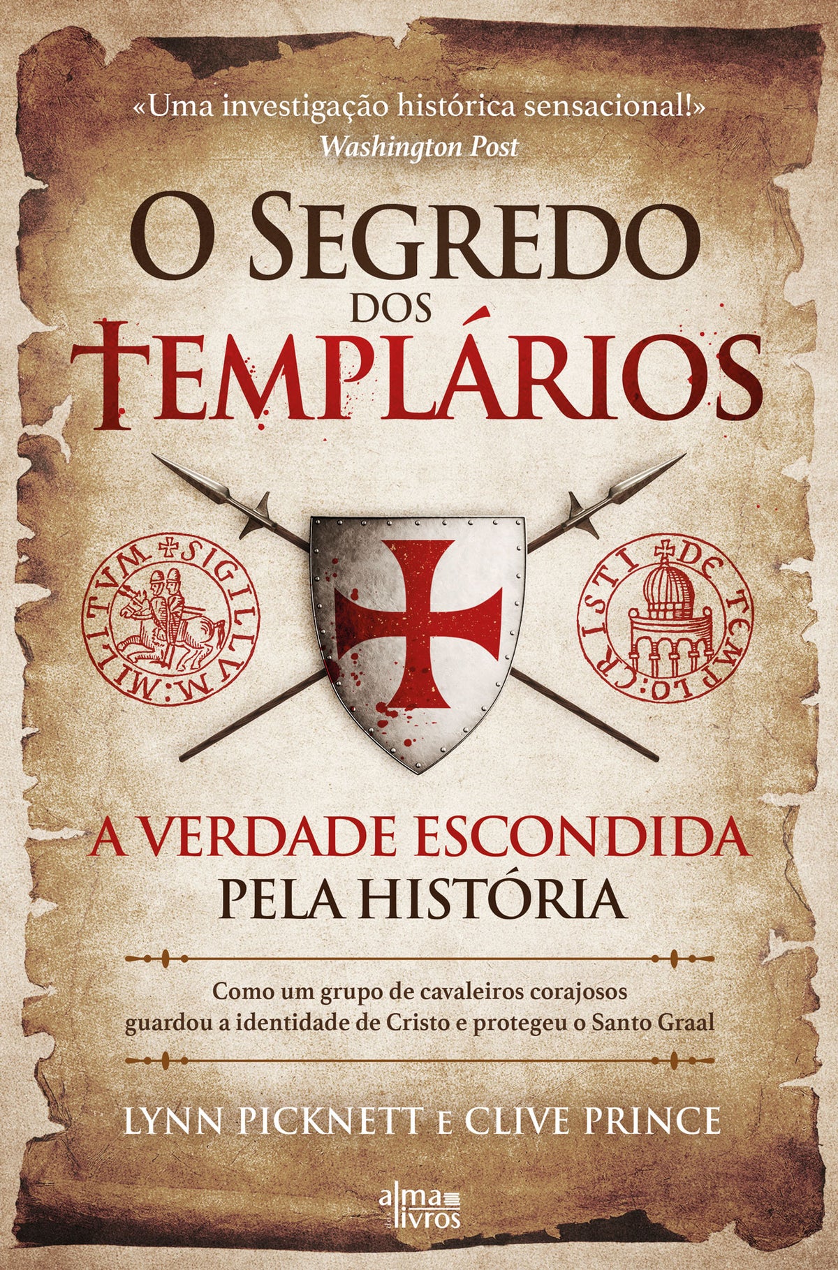 O Segredo dos Templários (danificado)