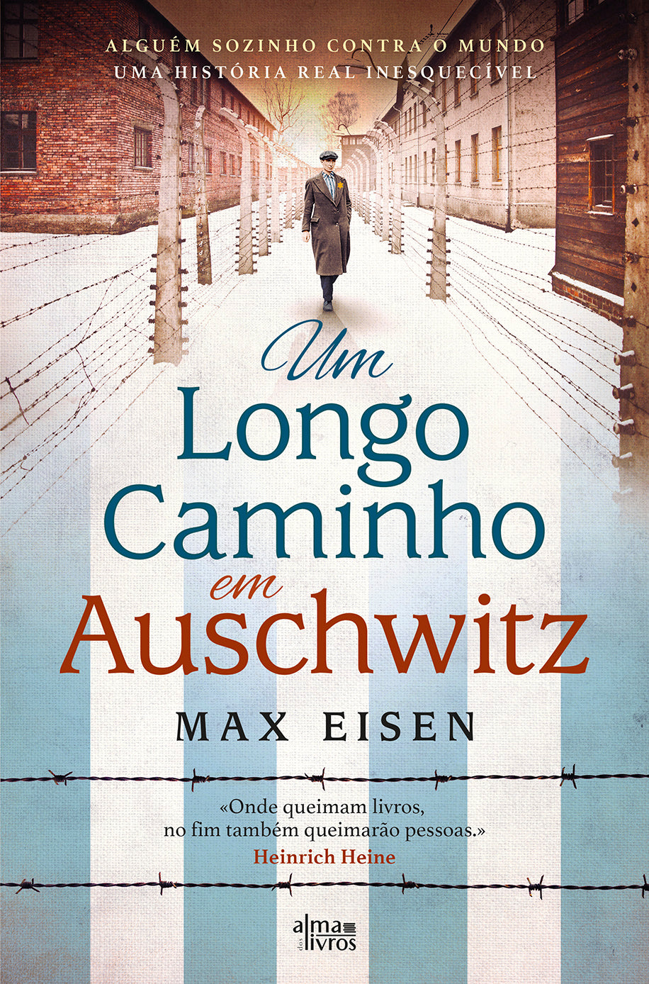 Um Longo Caminho em Auschwitz (danificado)
