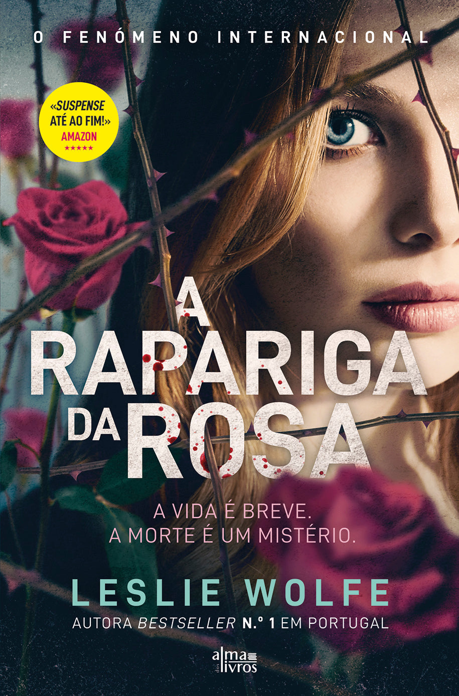 A Rapariga da Rosa (danificado)