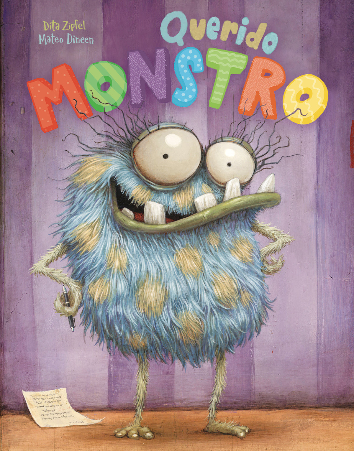 Querido Monstro (danificado)