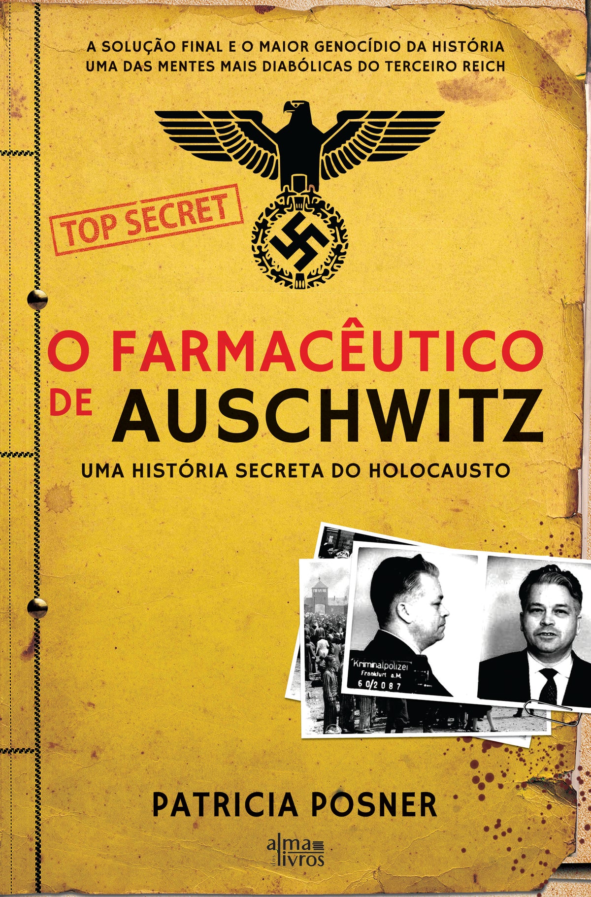 O Farmacêutico de Auschwitz (Danificado)
