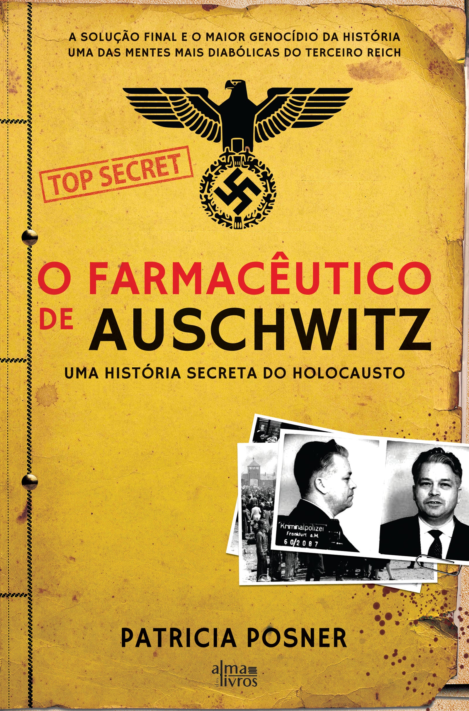 O Farmacêutico de Auschwitz (Danificado)
