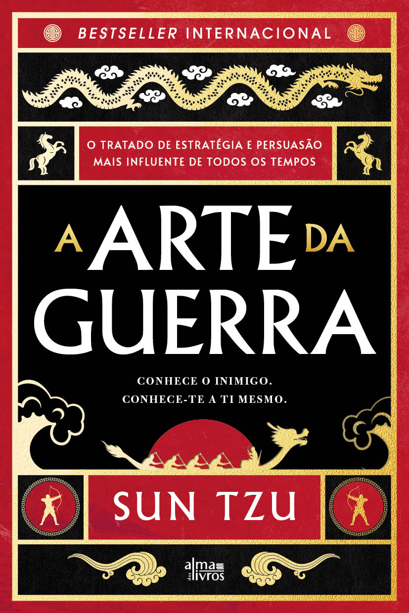 A Arte da Guerra (Receba a 08 de julho)